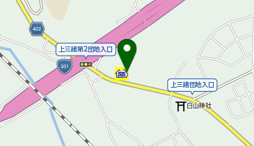 WASHハウス 飯塚上三緒店の地図画像