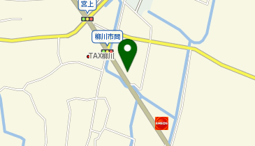 WASHハウス 柳川間店の地図画像