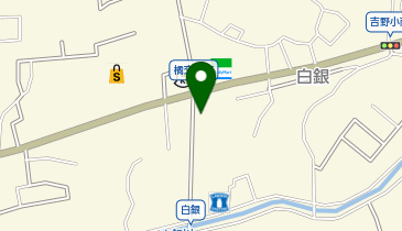 WASHハウス 大牟田橘店の地図画像