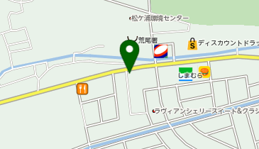 WASHハウス 荒尾東屋形店の地図画像