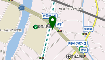 WASHハウス 福岡横手店の地図画像