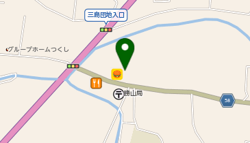 WASHハウス みやこ勝山店の地図画像