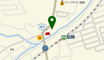 WASHハウス 宮崎加納店の地図画像