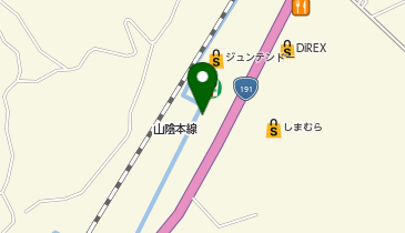 WASHハウス 下関豊浦吉永店の地図画像