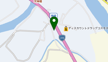 WASHハウス 由布挾間鬼崎店の地図画像