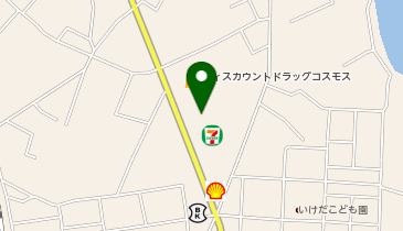 WASHハウス 大村池田店の地図画像