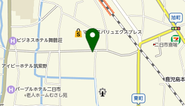 WASHハウス 筑紫野二日市南店の地図画像