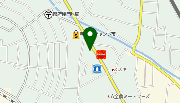 WASHハウス 太宰府都府楼南店の地図画像