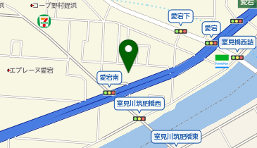 WASHハウス 福岡愛宕店の地図画像