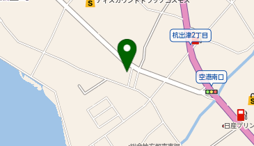 WASHハウス 大村松山店の地図画像