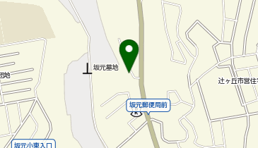 WASHハウス 鹿児島坂元店の地図画像