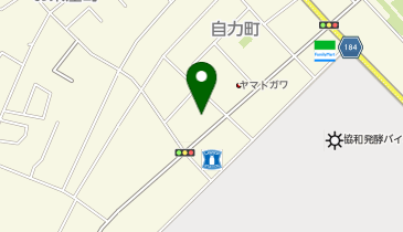 WASHハウス 防府自力店の地図画像