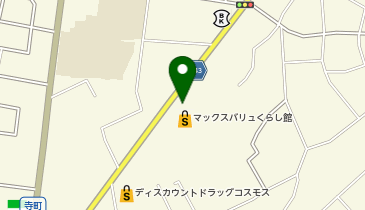WASHハウス マックスバリュ田野店の地図画像