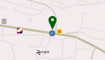 WASHハウス 国富本庄店の地図画像