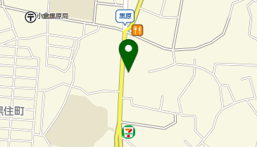 WASHハウス 小倉黒原店の地図画像