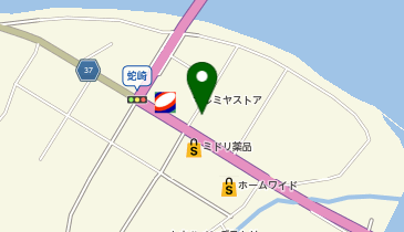 WASHハウス 佐伯池田店の地図画像