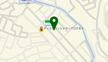 WASHハウス 宇宿店の地図画像