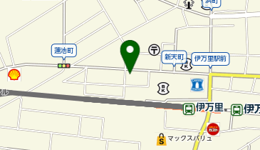 WASHハウス 伊万里蓮池店の地図画像