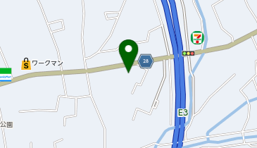 WASHハウス 益城広崎店の地図画像