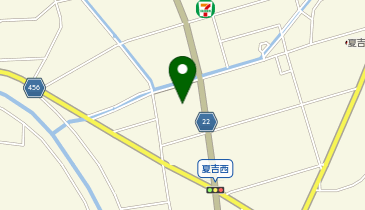 WASHハウス 田川夏吉店の地図画像