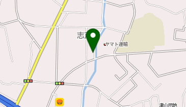 WASHハウス 津山志戸部店の地図画像