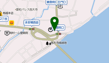WASHハウス 岡山西大寺店の地図画像