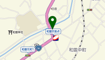 WASHハウス 宇和島和霊店の地図画像