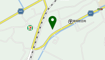 WASHハウス 飯塚鯰田店の地図画像