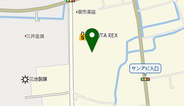 WASHハウス 大牟田唐船店の地図画像