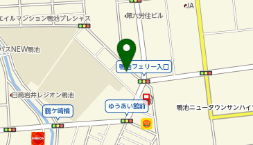 WASHハウス 鹿児島真砂本町店の地図画像