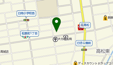 WASHハウス 柳通り店の地図画像