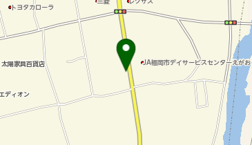 WASHハウス 福岡福重店の地図画像