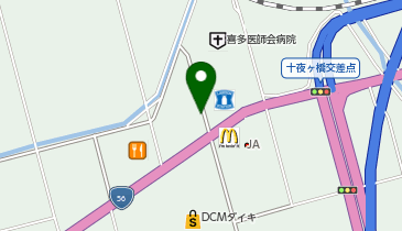 WASHハウス 大洲東大洲店の地図画像