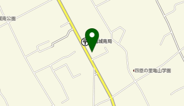 WASHハウス 丸亀柞原店の地図画像