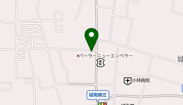 WASHハウス 熊本城南店の地図画像