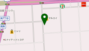 WASHハウス 熊本近見店の地図画像