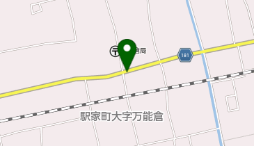 WASHハウス 福山万能倉店の地図画像