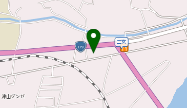 WASHハウス 津山二宮店の地図画像