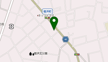 WASHハウス 岡山福浜店の地図画像