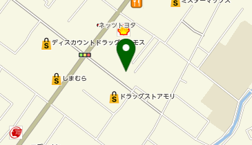 WASHハウス 下松美里店の地図画像