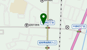 WASHハウス 延岡平原店の地図画像