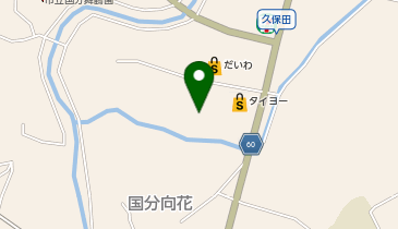 WASHハウス タイヨー新町店の地図画像