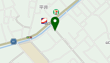 WASHハウス 山口黒川店の地図画像