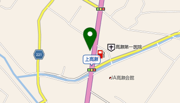 WASHハウス 三豊高瀬店の地図画像