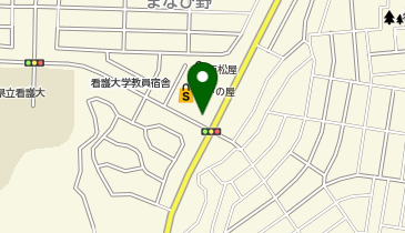 WASHハウス 宮崎まなび野店の地図画像