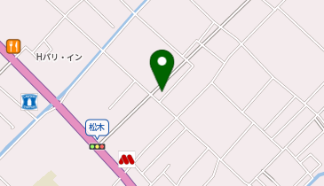 WASHハウス 今治松木店の地図画像