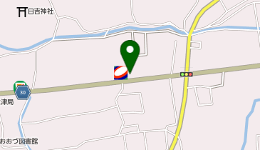 WASHハウス 熊本大津店の地図画像