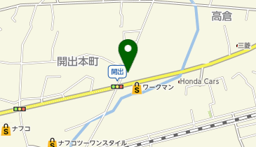 WASHハウス 防府高倉店の地図画像