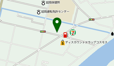 WASHハウス 延岡大貫店の地図画像