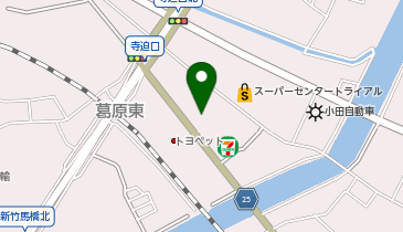 WASHハウス 小倉葛原東店の地図画像